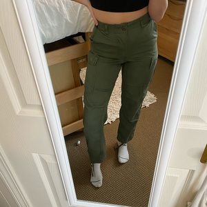 Olive Green Army Pants